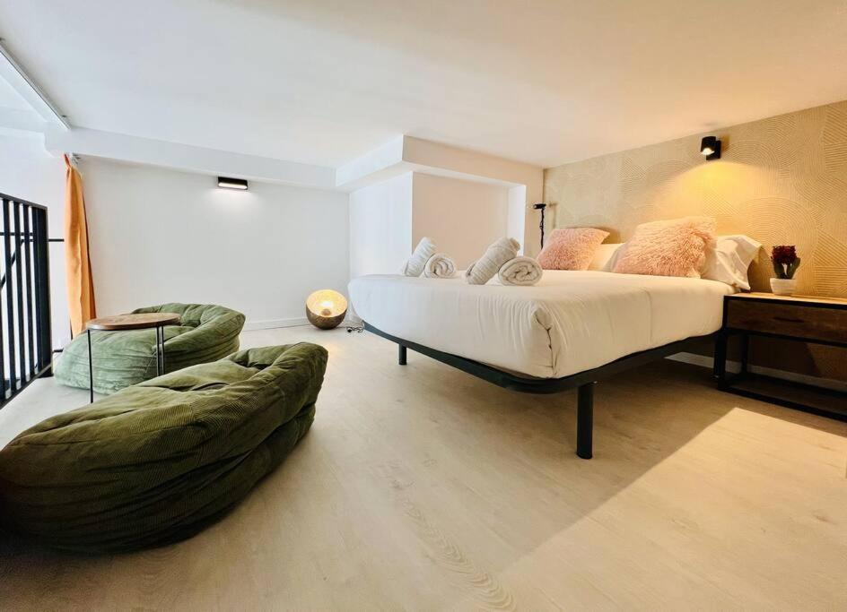 شقة Exclusive Loft In Ruzafa فالنسيا المظهر الخارجي الصورة