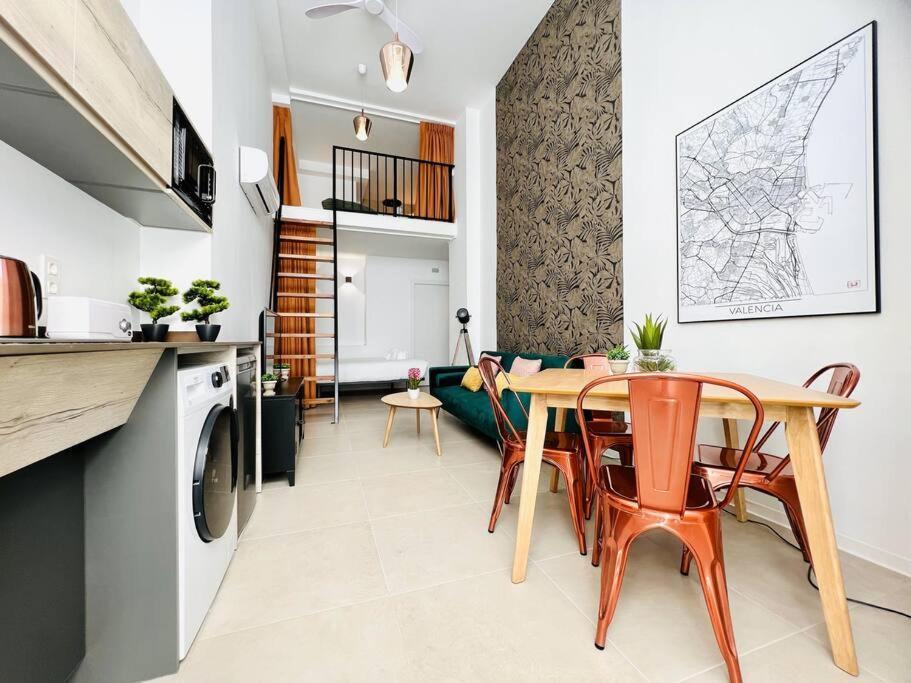 شقة Exclusive Loft In Ruzafa فالنسيا المظهر الخارجي الصورة