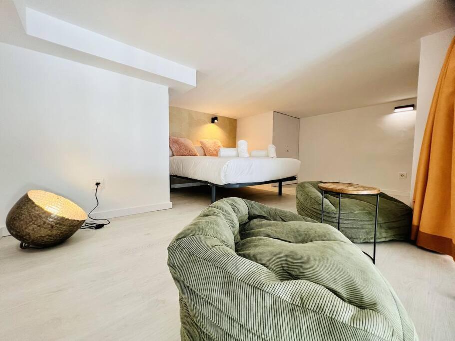 شقة Exclusive Loft In Ruzafa فالنسيا المظهر الخارجي الصورة
